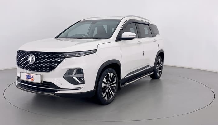2021 MG HECTOR PLUS SHARP DCT, Petrol, Automatic, 14,735 km, Left Front Diagonal