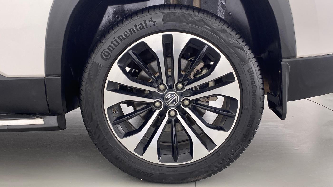 2021 MG HECTOR PLUS SHARP DCT, Petrol, Automatic, 14,735 km, Left Rear Wheel