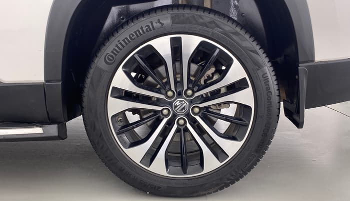 2021 MG HECTOR PLUS SHARP DCT, Petrol, Automatic, 14,735 km, Left Rear Wheel