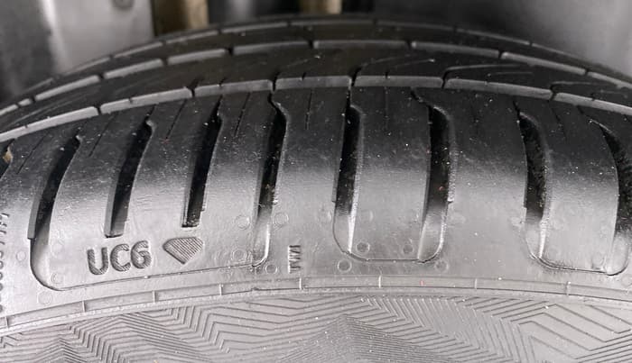2021 MG HECTOR PLUS SHARP DCT, Petrol, Automatic, 14,735 km, Right Rear Tyre Tread