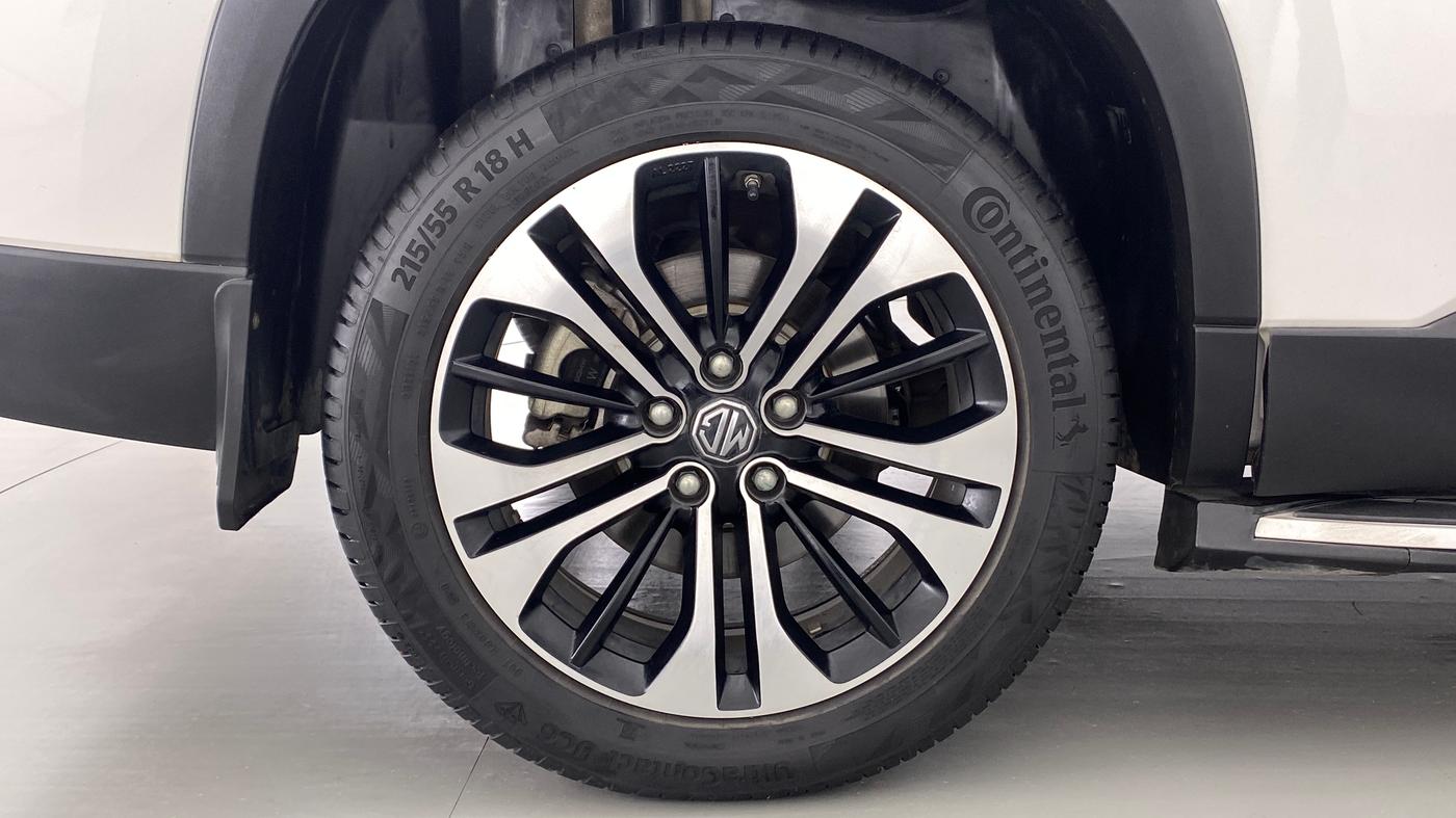 2021 MG HECTOR PLUS SHARP DCT, Petrol, Automatic, 14,735 km, Right Rear Wheel