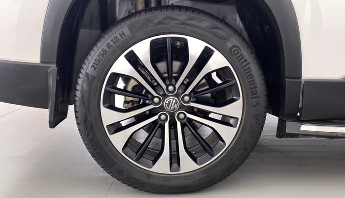 2021 MG HECTOR PLUS SHARP DCT, Petrol, Automatic, 14,735 km, Right Rear Wheel