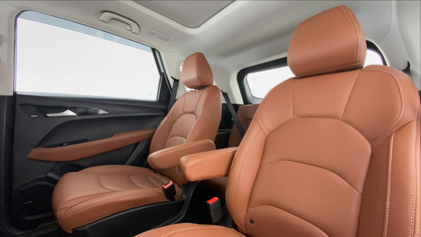 2021 MG HECTOR PLUS SHARP DCT, Petrol, Automatic, 14,735 km, Right Side Rear Door Cabin