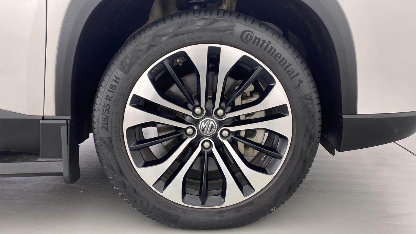 2021 MG HECTOR PLUS SHARP DCT, Petrol, Automatic, 14,735 km, Right Front Wheel