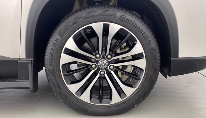 2021 MG HECTOR PLUS SHARP DCT, Petrol, Automatic, 14,735 km, Right Front Wheel