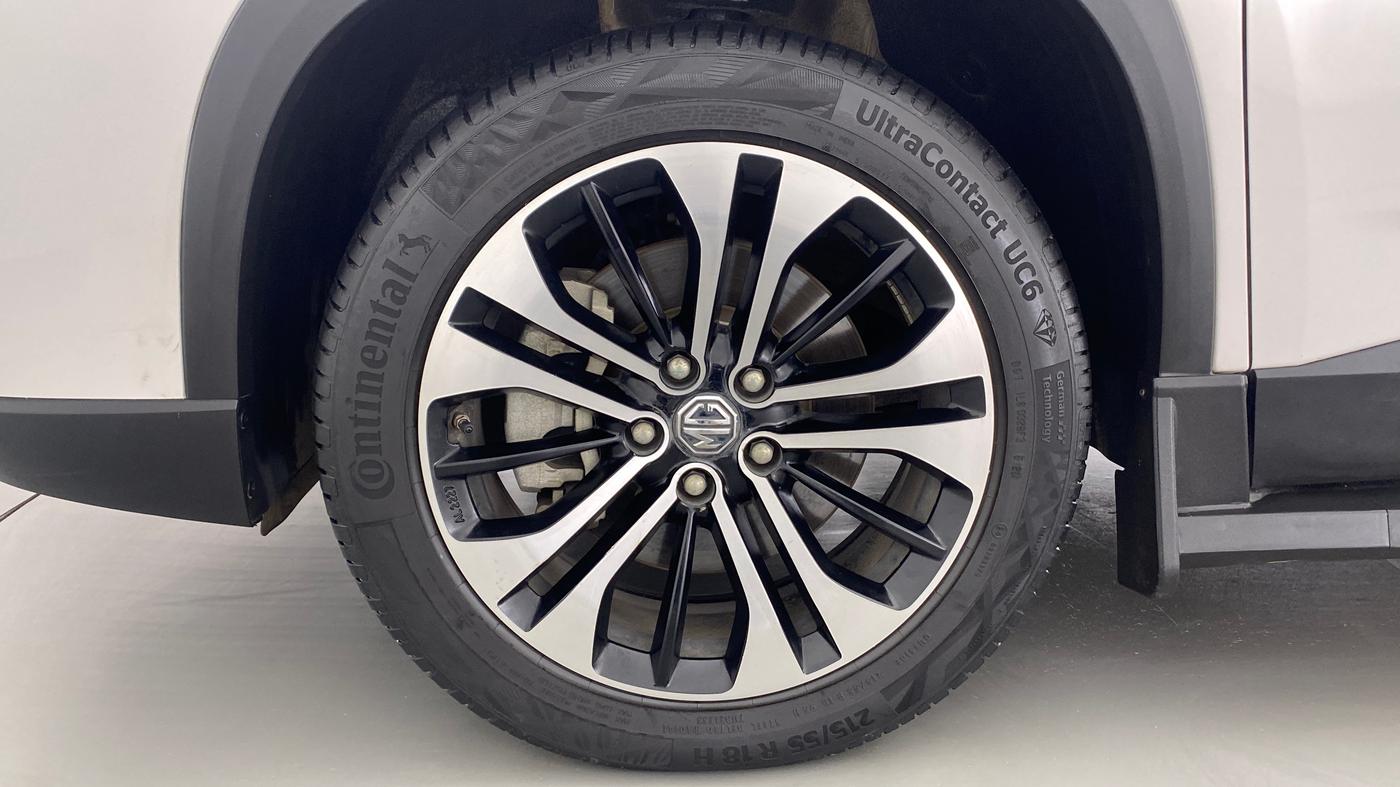 2021 MG HECTOR PLUS SHARP DCT, Petrol, Automatic, 14,735 km, Left Front Wheel