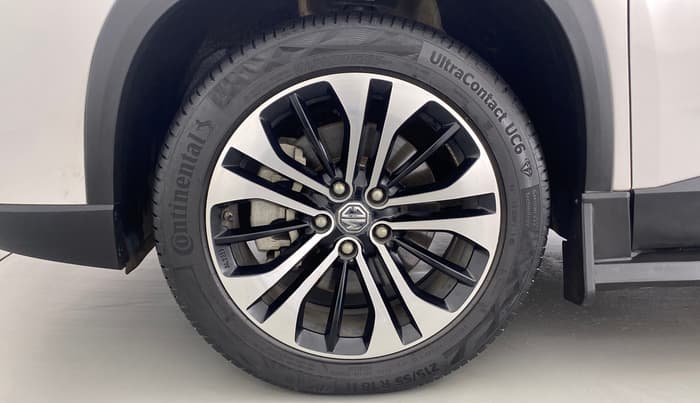 2021 MG HECTOR PLUS SHARP DCT, Petrol, Automatic, 14,735 km, Left Front Wheel