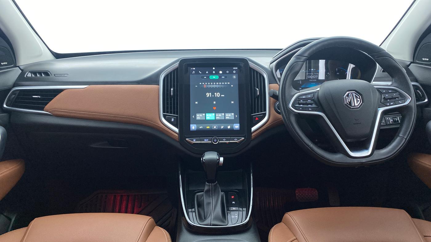 2021 MG HECTOR PLUS SHARP DCT, Petrol, Automatic, 14,735 km, Dashboard