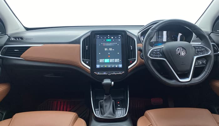 2021 MG HECTOR PLUS SHARP DCT, Petrol, Automatic, 14,735 km, Dashboard
