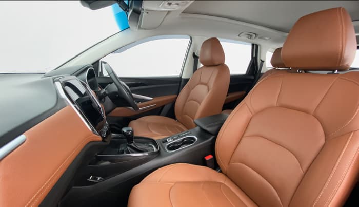 2021 MG HECTOR PLUS SHARP DCT, Petrol, Automatic, 14,735 km, Right Side Front Door Cabin