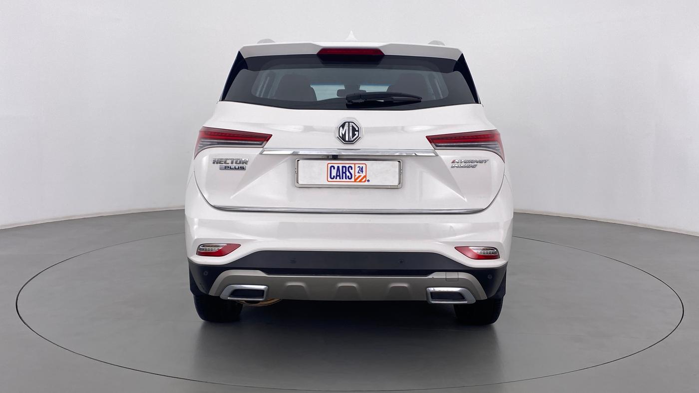 2021 MG HECTOR PLUS SHARP DCT, Petrol, Automatic, 14,735 km, Back/Rear