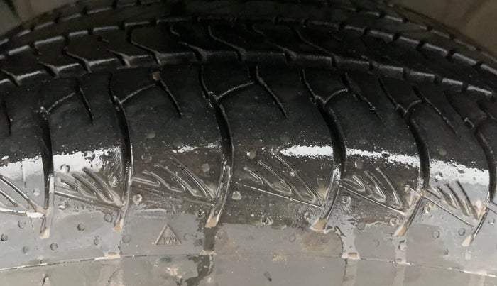 2022 Hyundai Creta SX IVT 1.5 PETROL, Petrol, Automatic, 61,951 km, Left Front Tyre Tread