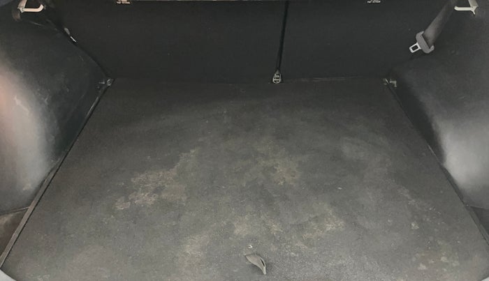 2022 Hyundai Creta SX IVT 1.5 PETROL, Petrol, Automatic, 61,951 km, Boot Inside