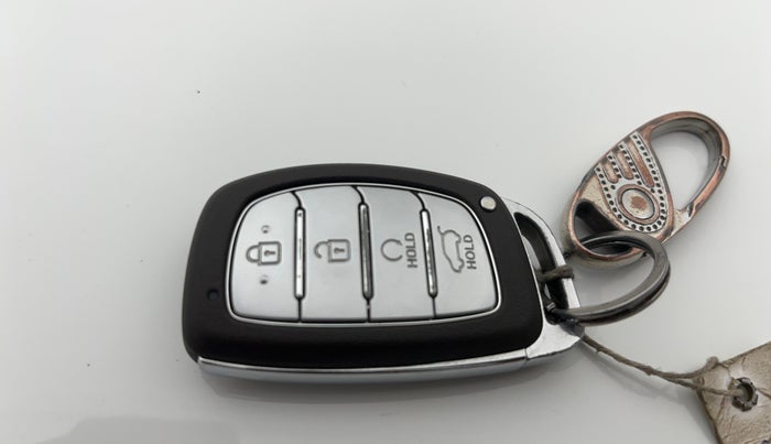 2022 Hyundai Creta SX IVT 1.5 PETROL, Petrol, Automatic, 61,951 km, Key Close Up