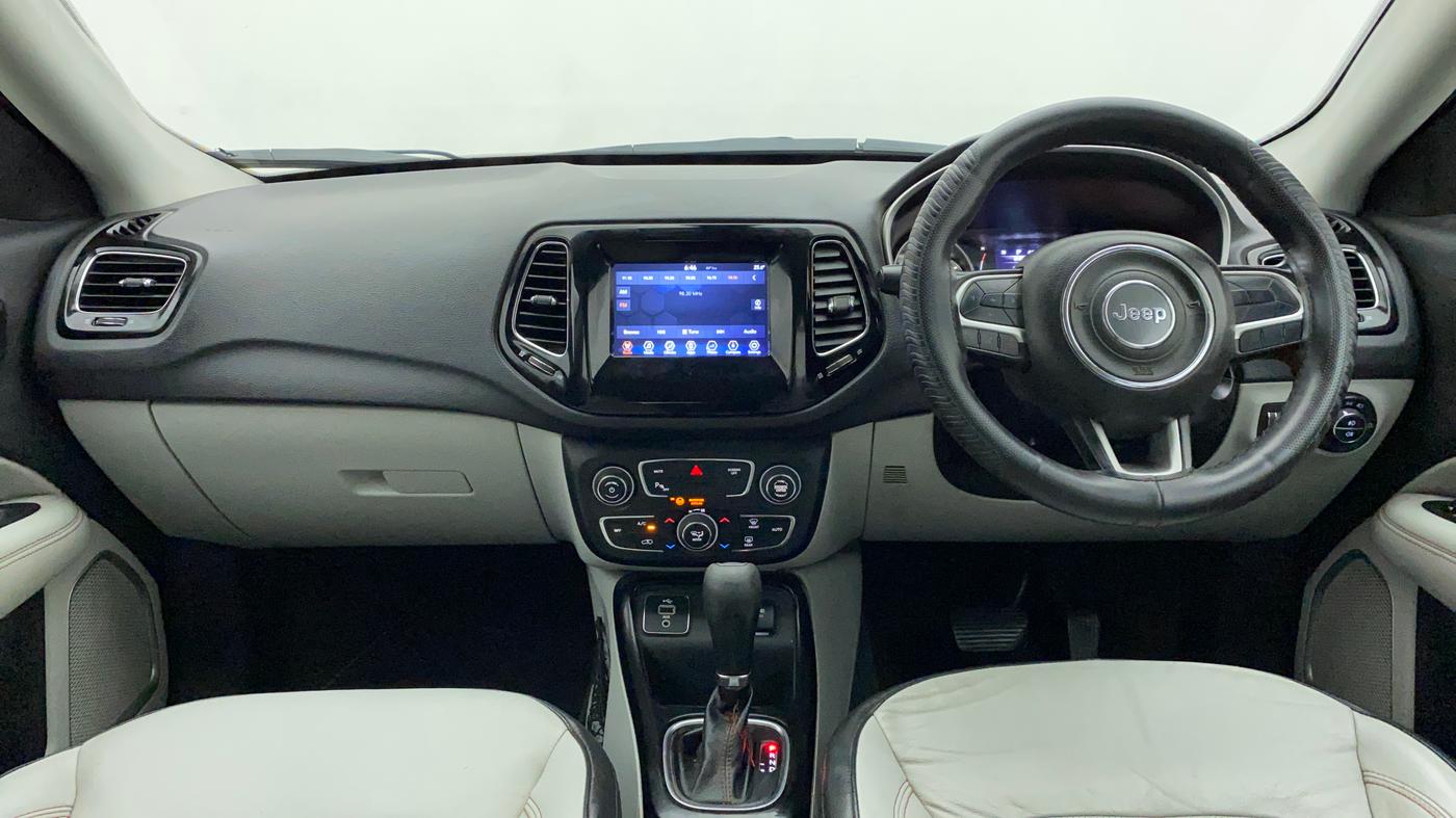 2017 Jeep Compass LIMITED 1.4 PETROL AT, Petrol, Automatic, 1,07,917 km, Dashboard