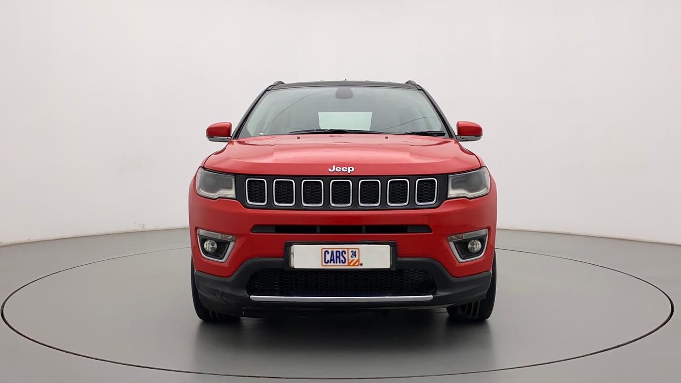 2017 Jeep Compass LIMITED 1.4 PETROL AT, Petrol, Automatic, 1,07,917 km, Front