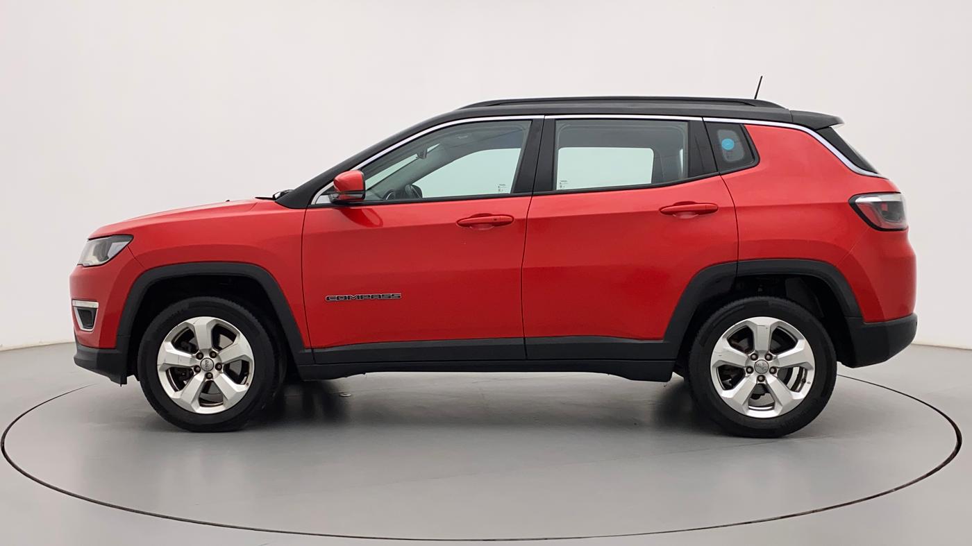 2017 Jeep Compass LIMITED 1.4 PETROL AT, Petrol, Automatic, 1,07,917 km, Left Side