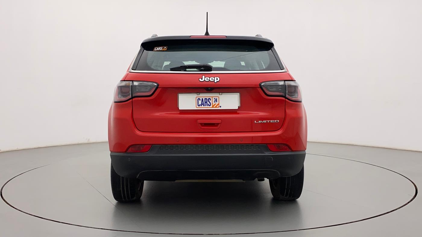 2017 Jeep Compass LIMITED 1.4 PETROL AT, Petrol, Automatic, 1,07,917 km, Back/Rear