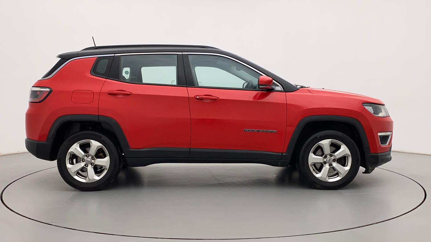 2017 Jeep Compass LIMITED 1.4 PETROL AT, Petrol, Automatic, 1,07,917 km, Right Side View
