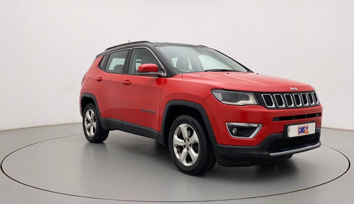 2017 Jeep Compass LIMITED 1.4 PETROL AT, Petrol, Automatic, 1,08,460 km, Right Front Diagonal