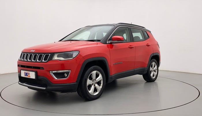 2017 Jeep Compass LIMITED 1.4 PETROL AT, Petrol, Automatic, 1,08,460 km, Left Front Diagonal