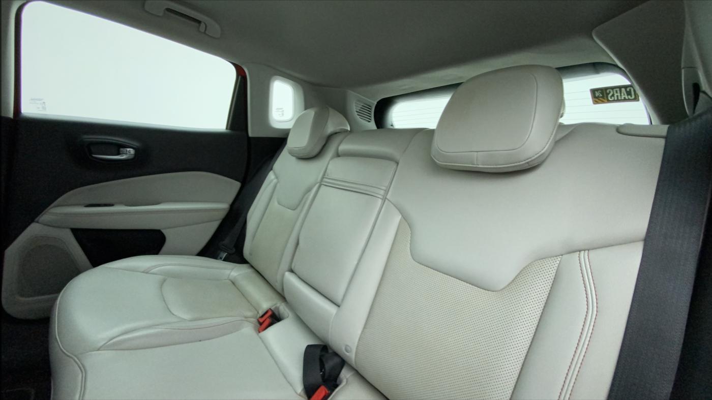 2017 Jeep Compass LIMITED 1.4 PETROL AT, Petrol, Automatic, 1,07,917 km, Right Side Rear Door Cabin