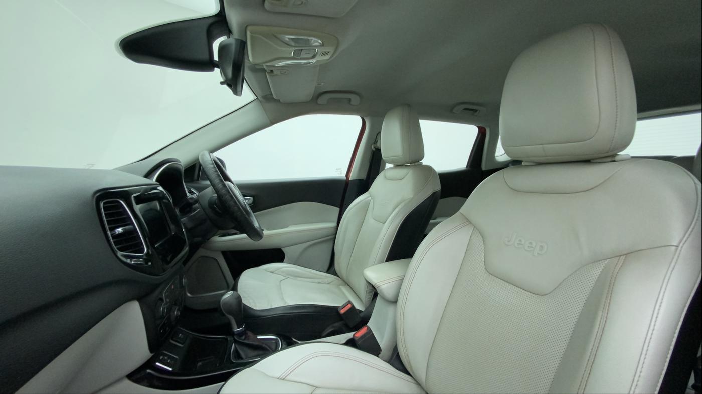 2017 Jeep Compass LIMITED 1.4 PETROL AT, Petrol, Automatic, 1,07,917 km, Right Side Front Door Cabin