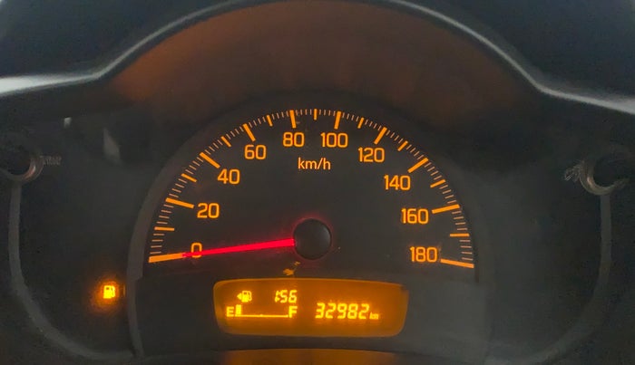 2017 Maruti Celerio VXI, Petrol, Manual, 32,982 km, Odometer Image