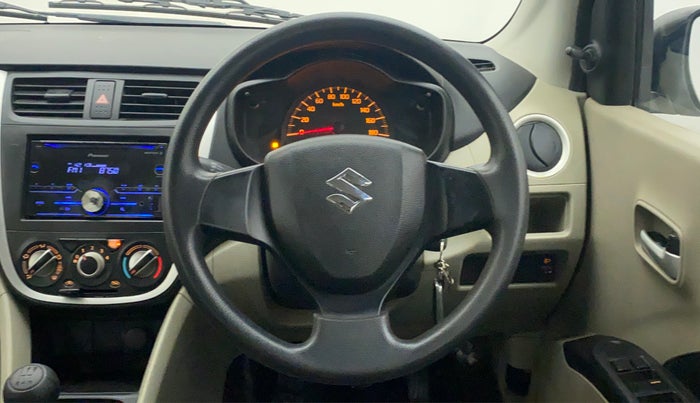 2017 Maruti Celerio VXI, Petrol, Manual, 32,982 km, Steering Wheel Close Up