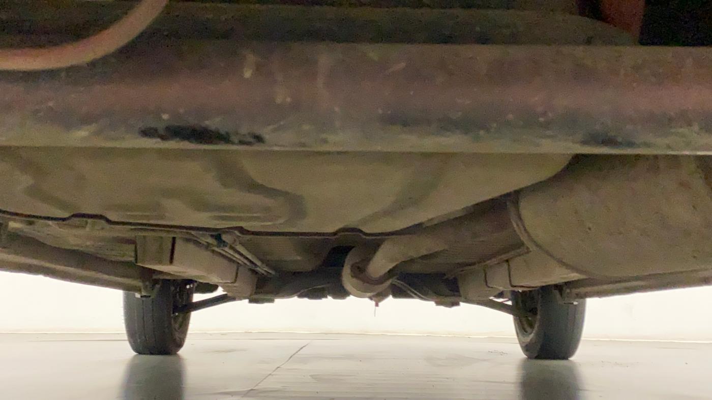 2014 Maruti Wagon R 1.0 LXI CNG, CNG, Manual, 82,754 km, Rear Underbody