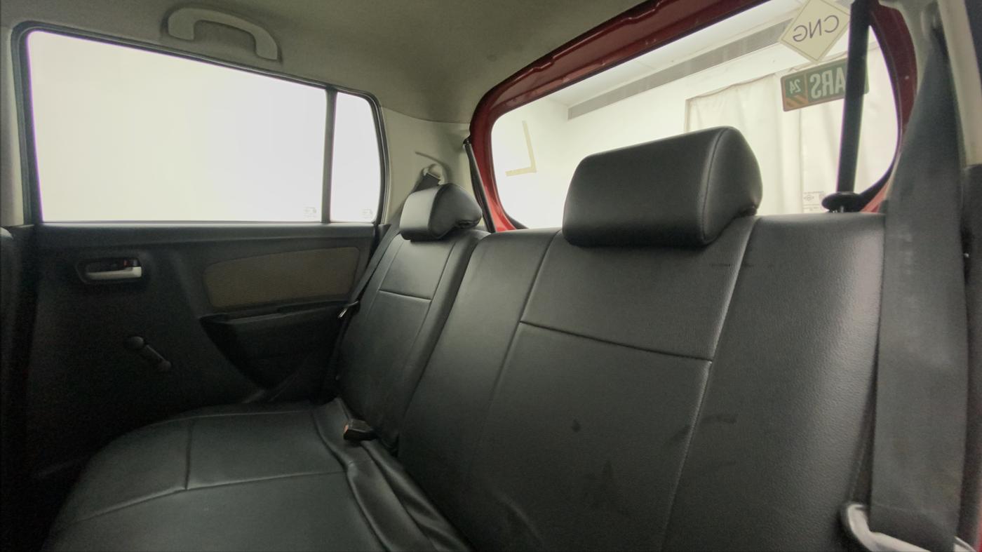 2014 Maruti Wagon R 1.0 LXI CNG, CNG, Manual, 82,754 km, Right Side Rear Door Cabin