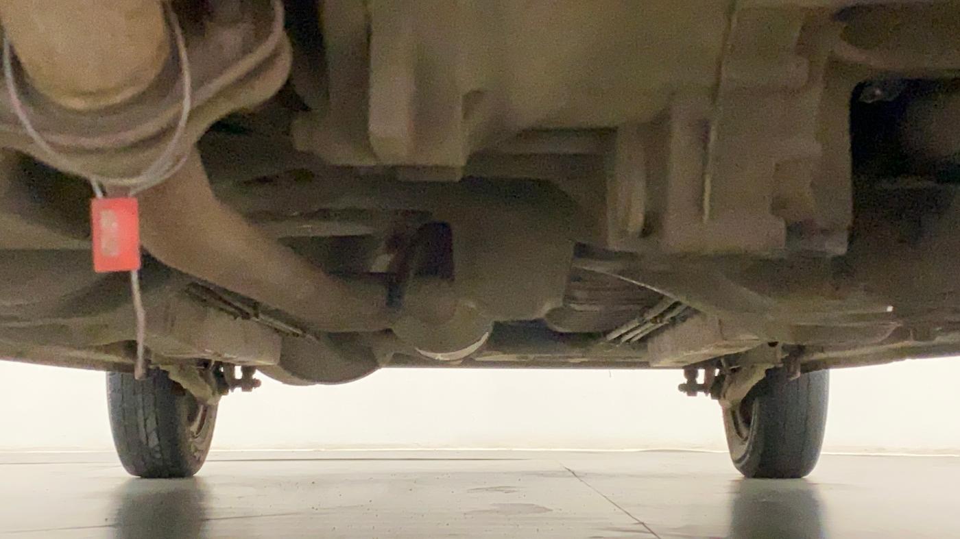 2014 Maruti Wagon R 1.0 LXI CNG, CNG, Manual, 82,754 km, Front Underbody