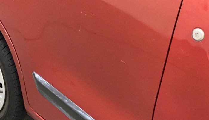 2014 Maruti Wagon R 1.0 LXI CNG, CNG, Manual, 82,754 km, Right rear door - Slightly dented