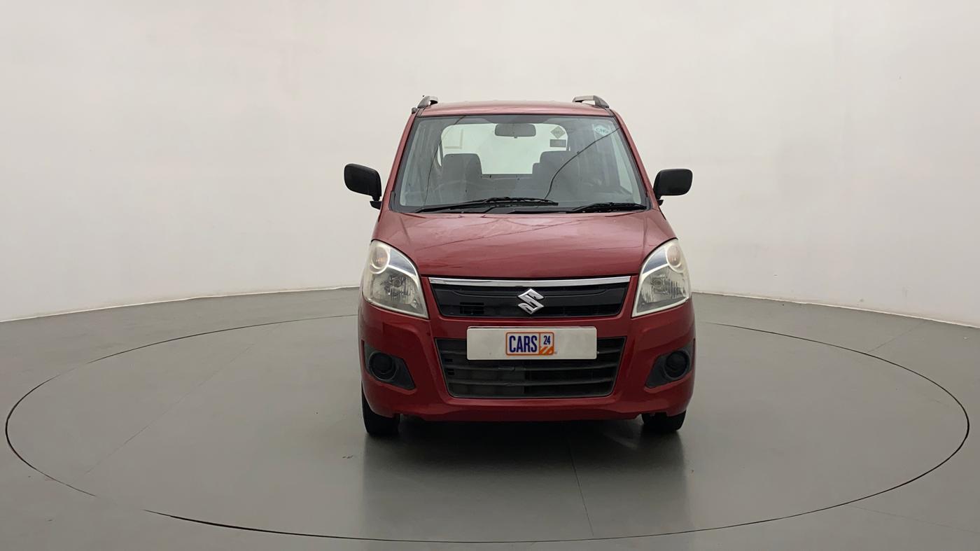 2014 Maruti Wagon R 1.0 LXI CNG, CNG, Manual, 82,754 km, Front