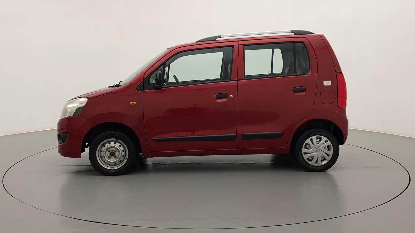 2014 Maruti Wagon R 1.0 LXI CNG, CNG, Manual, 82,754 km, Left Side