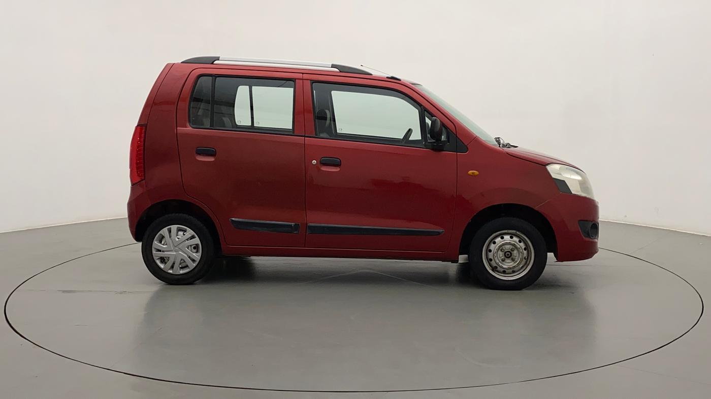 2014 Maruti Wagon R 1.0 LXI CNG, CNG, Manual, 82,754 km, Right Side