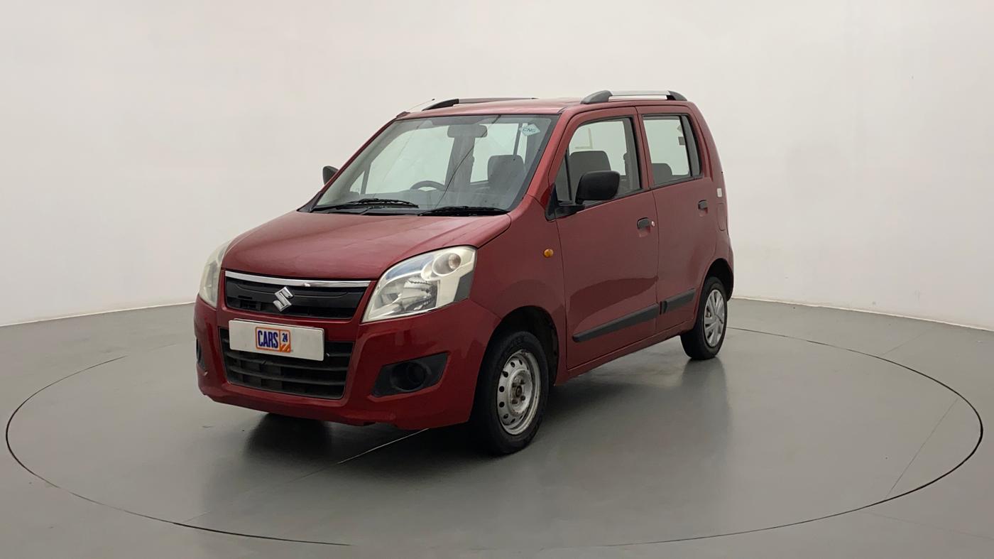 2014 Maruti Wagon R 1.0 LXI CNG, CNG, Manual, 82,754 km, Left Front Diagonal