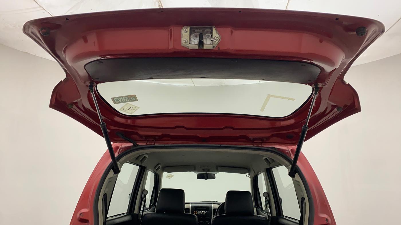 2014 Maruti Wagon R 1.0 LXI CNG, CNG, Manual, 82,754 km, Boot Door Open