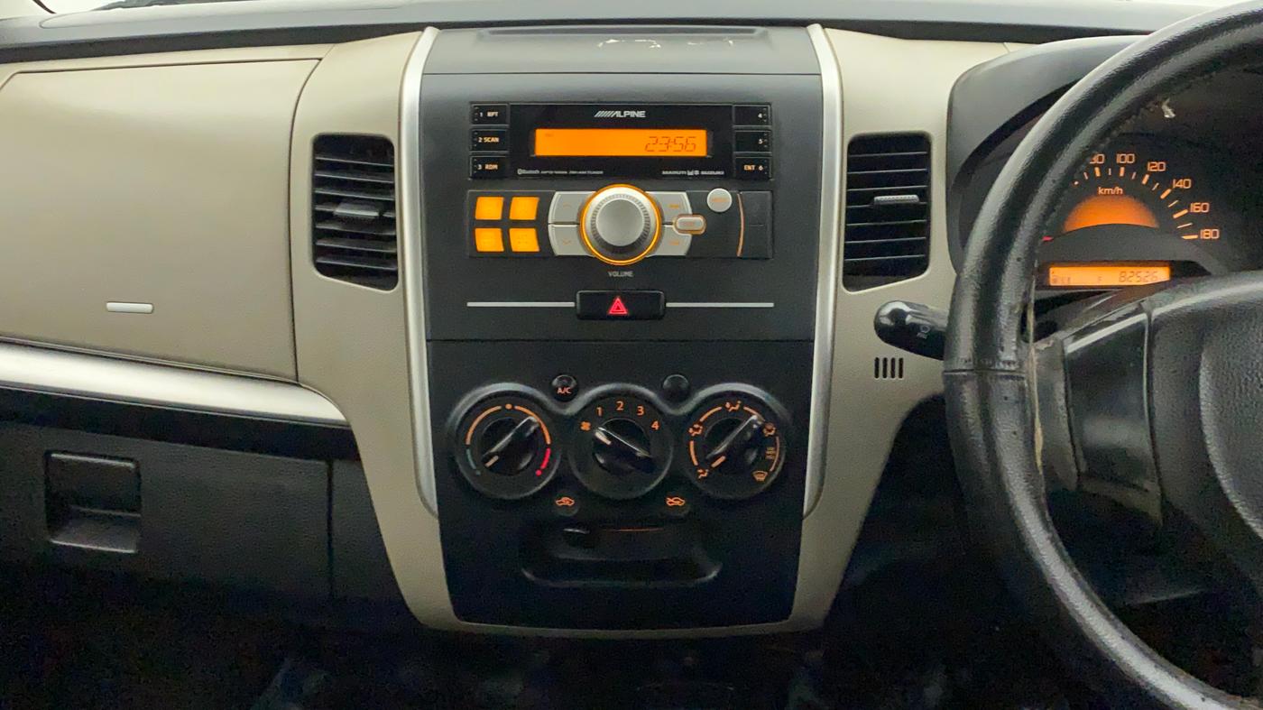 2014 Maruti Wagon R 1.0 LXI CNG, CNG, Manual, 82,754 km, Air Conditioner