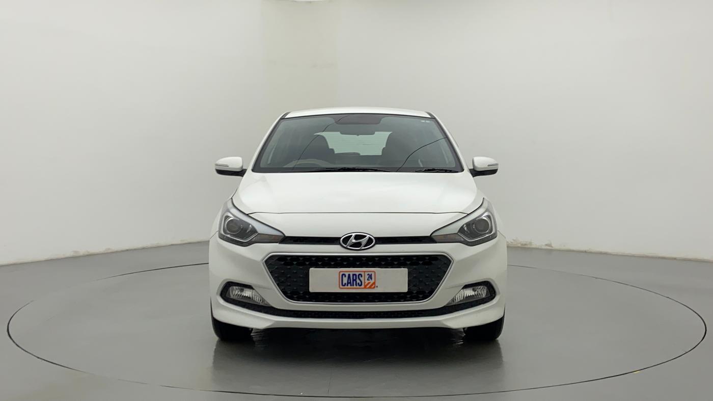 2016 Hyundai Elite i20 ASTA 1.2 (O), CNG, Manual, 46,330 km, Front