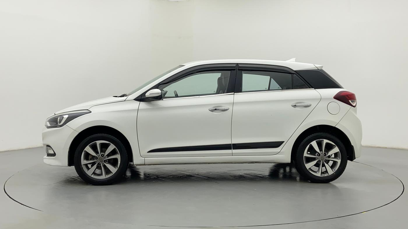 2016 Hyundai Elite i20 ASTA 1.2 (O), CNG, Manual, 46,330 km, Left Side