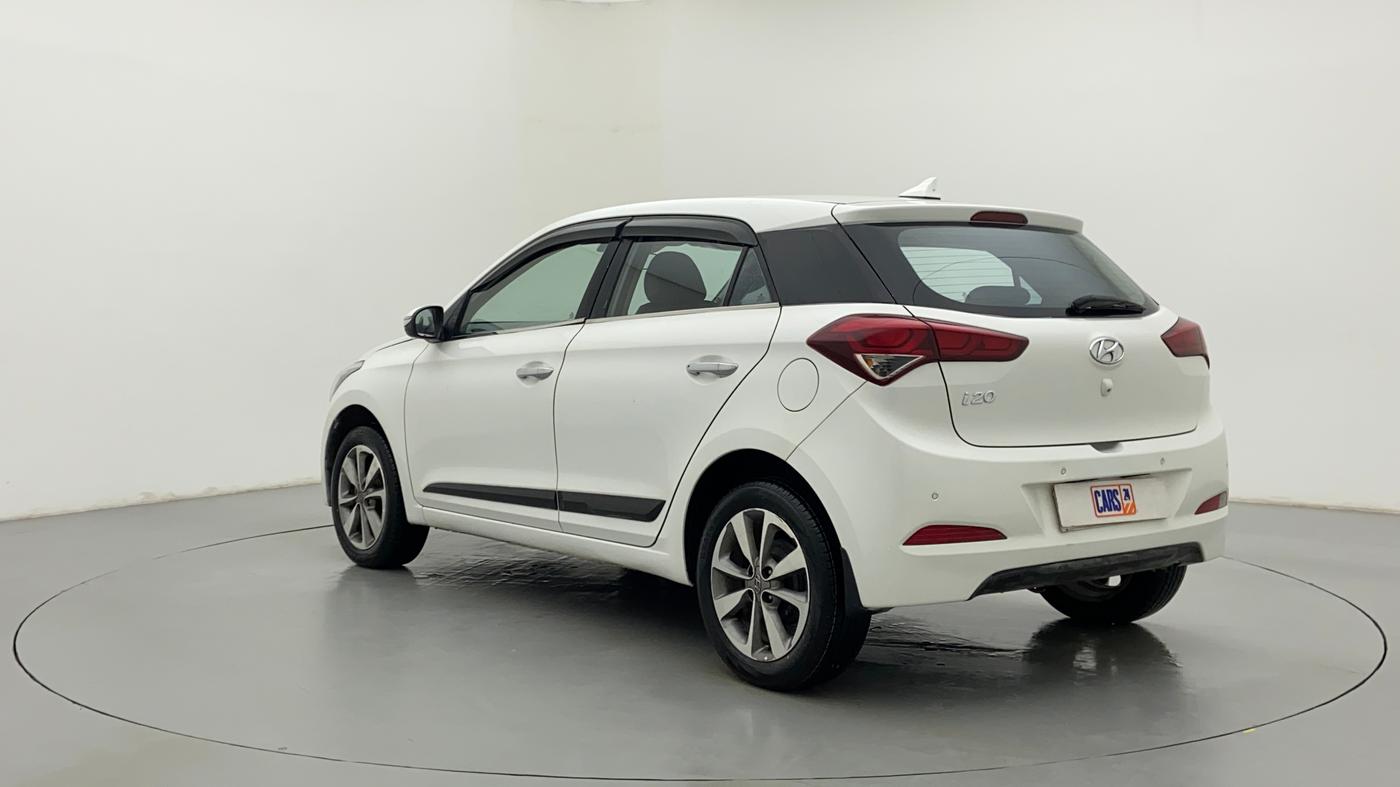 2016 Hyundai Elite i20 ASTA 1.2 (O), CNG, Manual, 46,330 km, Left Back Diagonal