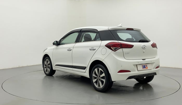 2016 Hyundai Elite i20 ASTA 1.2 (O), CNG, Manual, 46,330 km, Left Back Diagonal