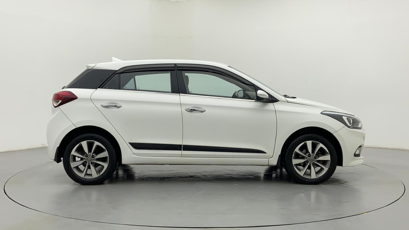 2016 Hyundai Elite i20 ASTA 1.2 (O), CNG, Manual, 46,330 km, Right Side