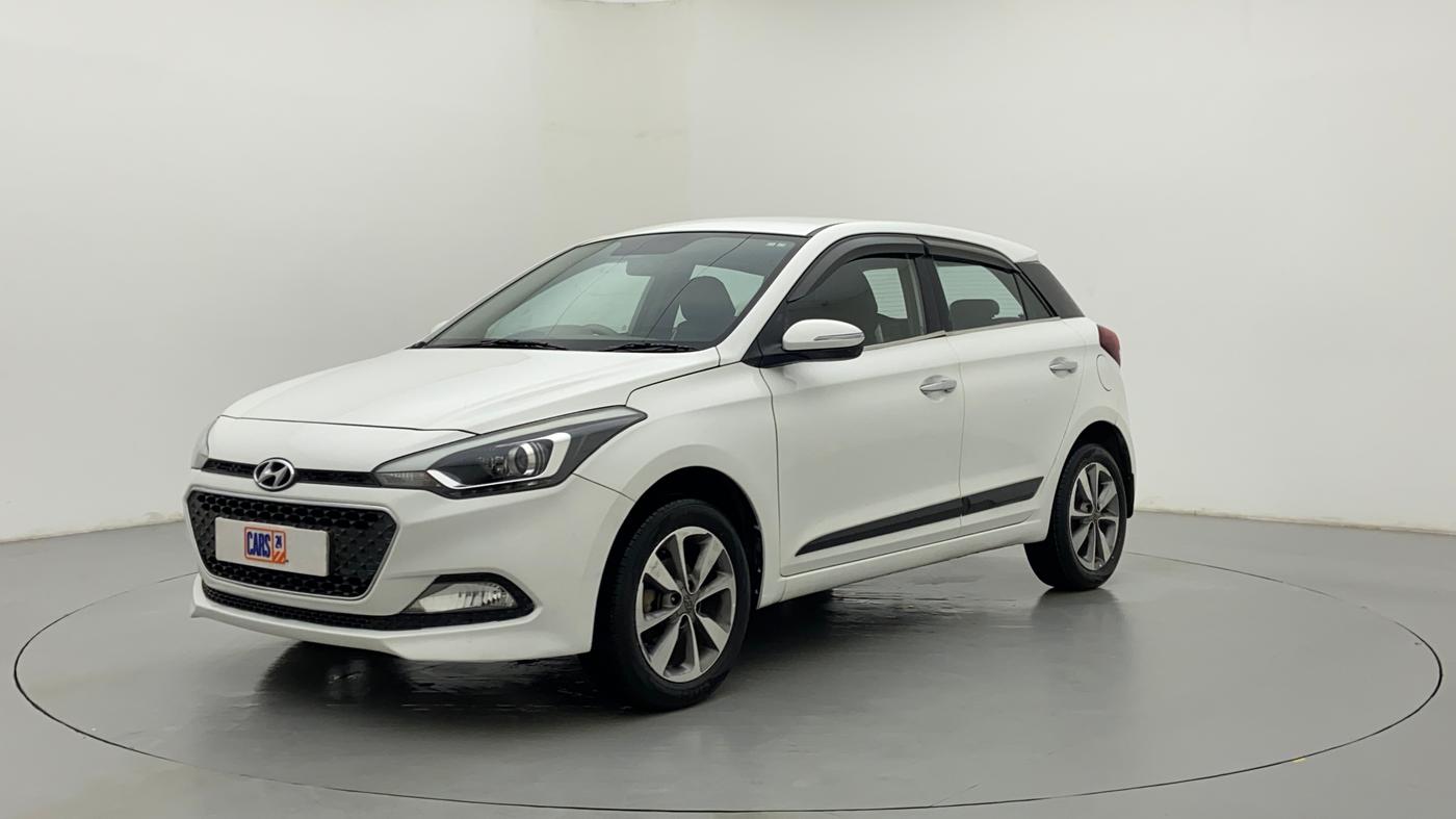 2016 Hyundai Elite i20 ASTA 1.2 (O), CNG, Manual, 46,330 km, Left Front Diagonal