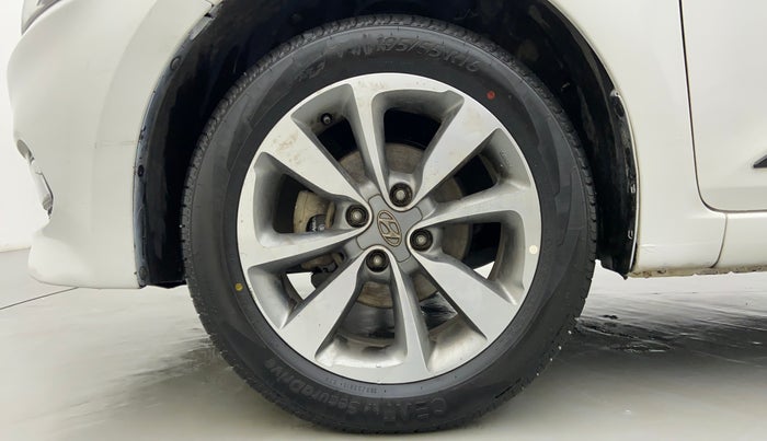 2016 Hyundai Elite i20 ASTA 1.2 (O), CNG, Manual, 46,330 km, Left Front Wheel