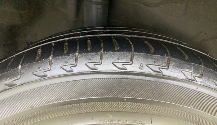 2020 Honda WR-V 1.2L I-VTEC SV MT, Petrol, Manual, 43,299 km, Right Rear Tyre Tread