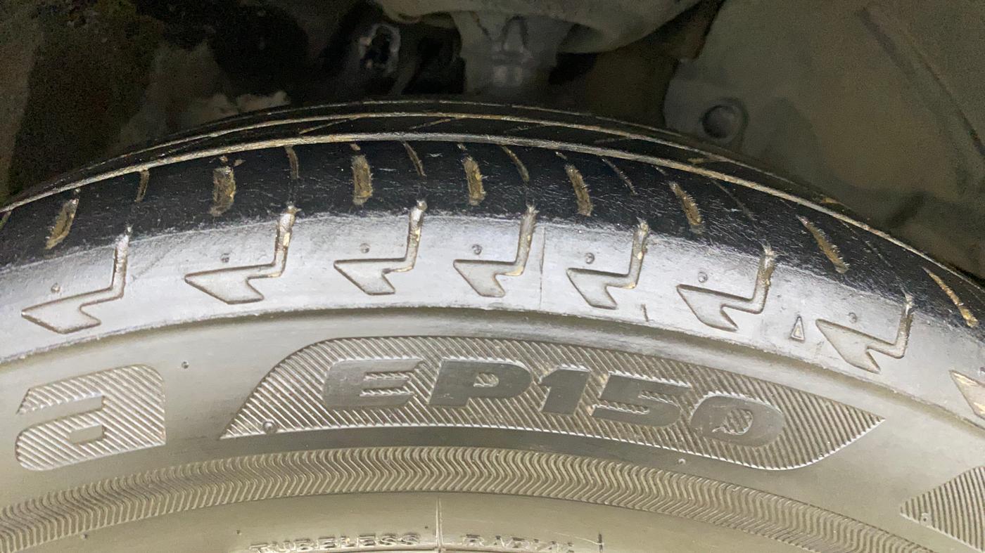 2020 Honda WR-V 1.2L I-VTEC SV MT, Petrol, Manual, 43,299 km, Right Front Tyre Tread
