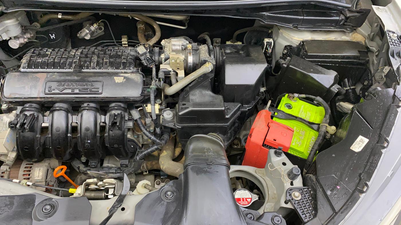 2020 Honda WR-V 1.2L I-VTEC SV MT, Petrol, Manual, 43,299 km, Engine View - Left