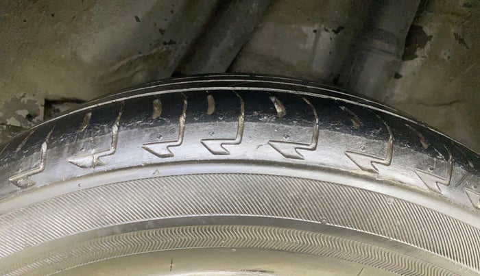 2020 Honda WR-V 1.2L I-VTEC SV MT, Petrol, Manual, 43,299 km, Left Rear Tyre Tread